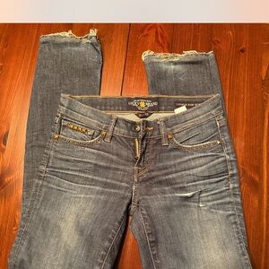 Lucky Brand Women's Distressed Gray Jeans